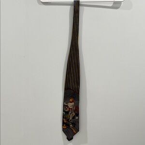 Vintage Men's Looney Tunes Tie